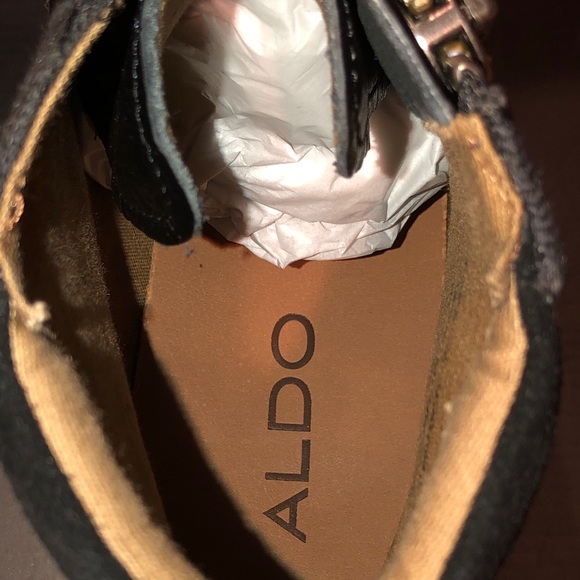Aldo Abarenia NWT men’s 9 MINT - Picture 14 of 15